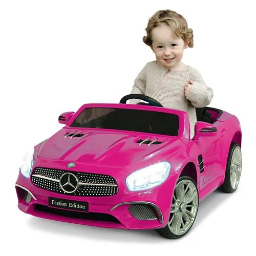 JAMARA Ride-on Mercedes-Benz SL 400 12V pink