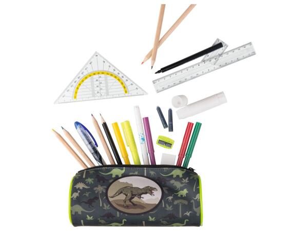 Stationery Filled Pencil Case