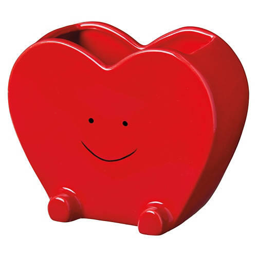 Valentine's Day Ceramic Heart Shaped Planter