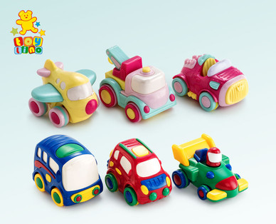 TOYLINO Mini-Auto-Set, 3-teilig