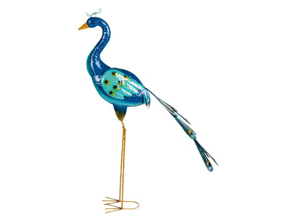 Metal Bird Ornament