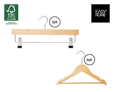 Wooden Clothes Hangers