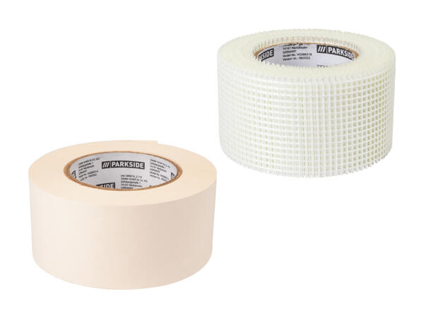 Bande couvre-joint en papier/​bande couvre-joint en fibre de verre