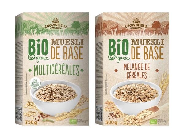 Muesli de base bio
