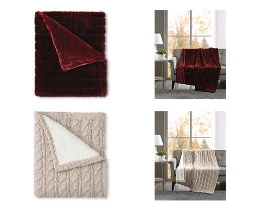 Huntington Home 
 50" x 60" Cozy Throw