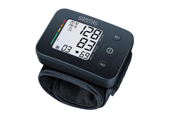 Wrist Blood Pressure Monitor