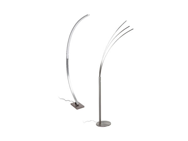 Bågformad LED-lampa