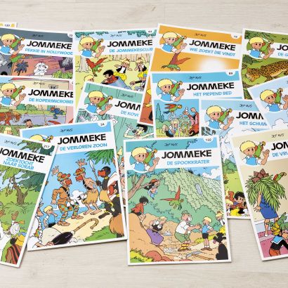 Strip Jommeke