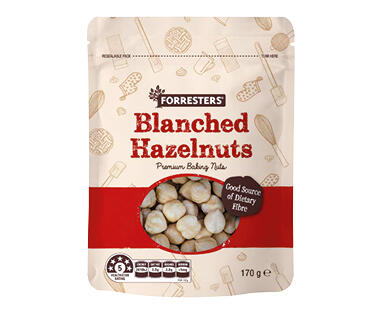 Assorted Christmas Baking Nuts 100g-180g