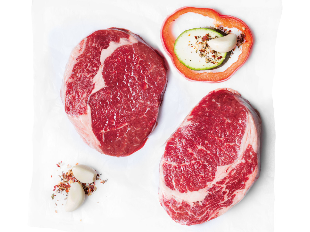 HATHERWOOD Frische Rib-Eye-Steaks