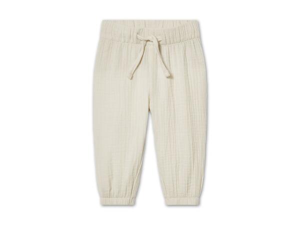 Baby Musselin Hose