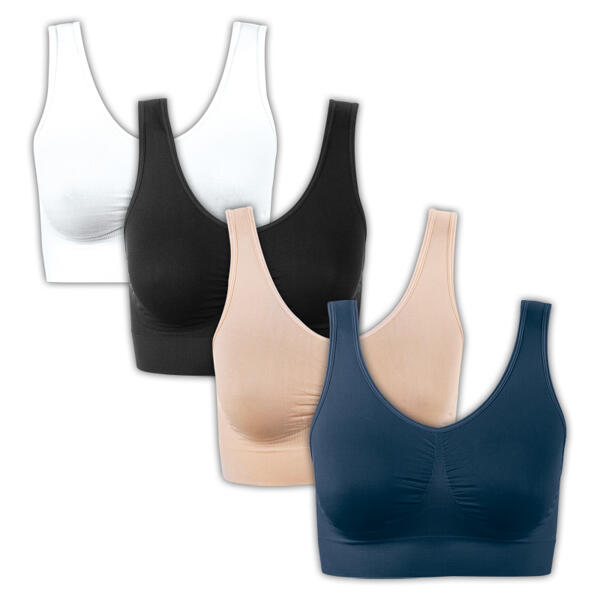 Komfort-BH 4er-Set
