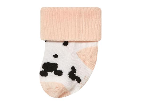 Baby Socks - 3 Pairs
