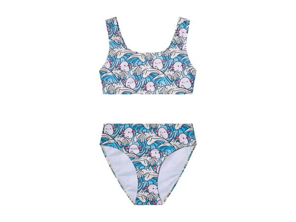 Girls' bikini or swimsuit "Pokémon, Smiley, Squishmallows"