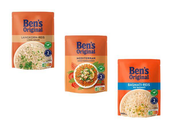 Riz Ben's Original Express