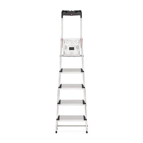 HAILO Sicherheits-Stehleiter L80 mit 5 Stufen