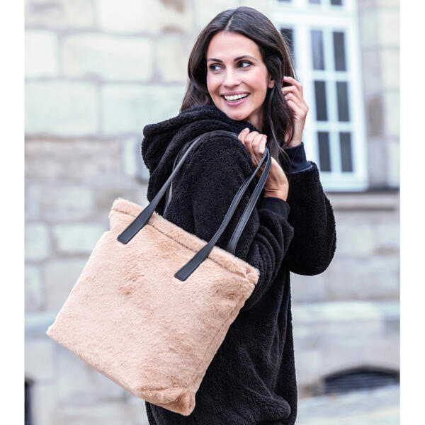 Plüsch-Shopper