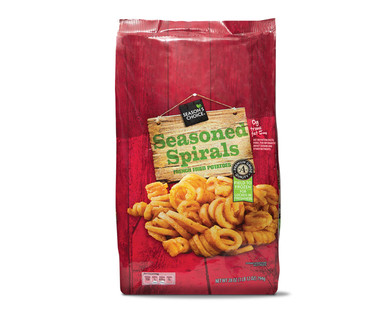 Season's Choice Seasoned Spiral Fries