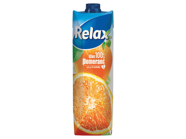 RELAX DŽUS 100%