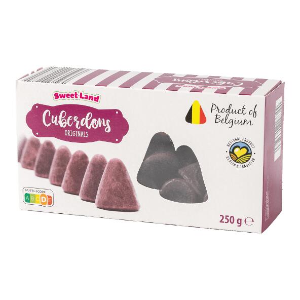 SWEETLAND(R) 				Cuberdons
