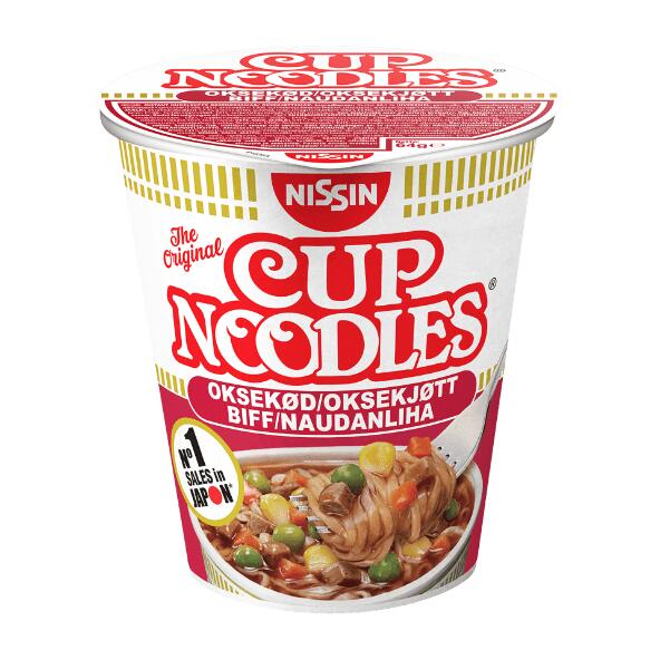 Cup noodles