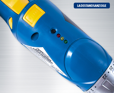 WORKZONE(R) Lithium-Ionen Akku-Schrauber, 3,6 V