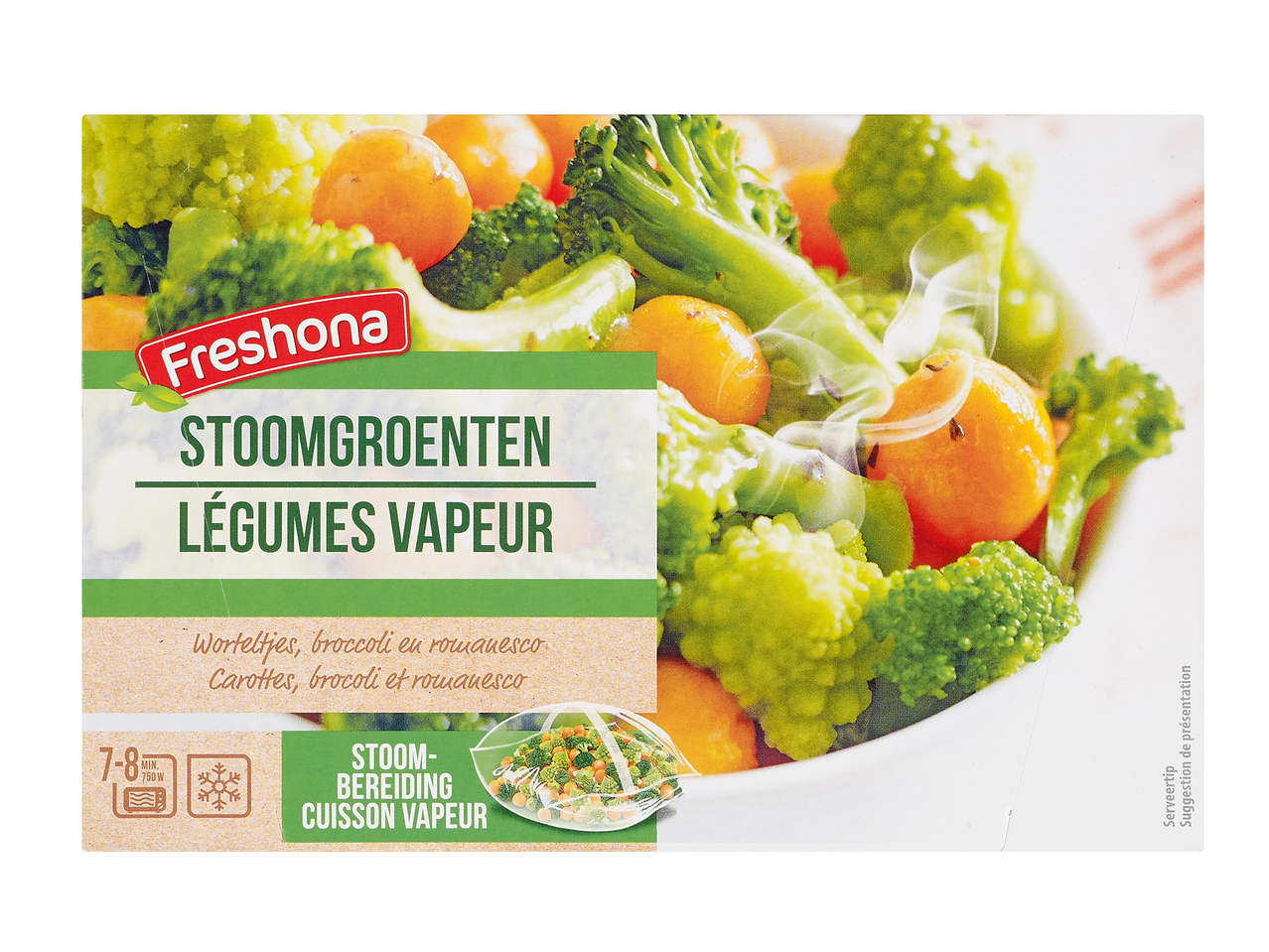 Stoomgroenten
