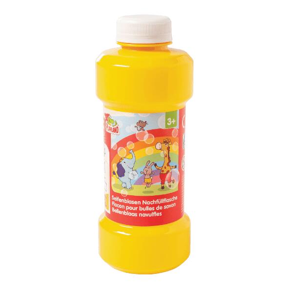 PLAYLAND(R) 				Jouet souffleur de bulles ou recharge