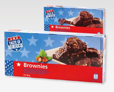 Brownies TASTE OF AMERICA
