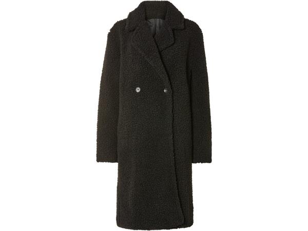 Ladies' teddy coat