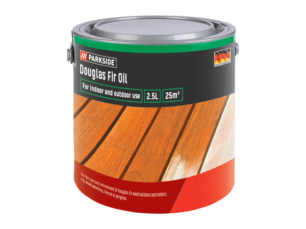 Parkside 2.5L Wood Protection Oil