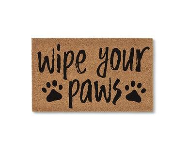 Huntington Home Winter Coir Mat