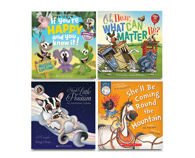 Read-Along Book and CD