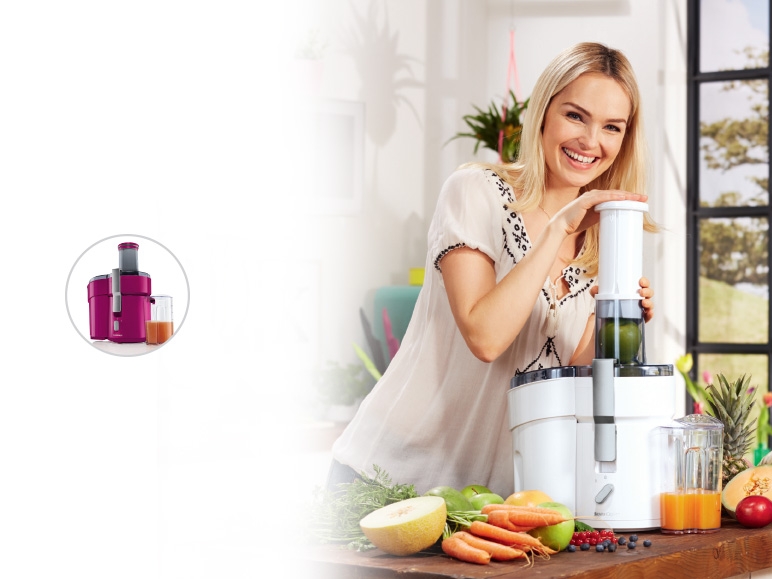 SILVERCREST KITCHEN TOOLS 450W Juicer