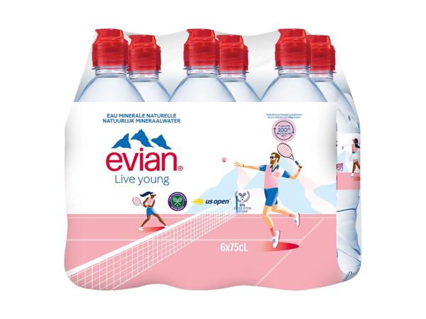 Eau minérale Evian