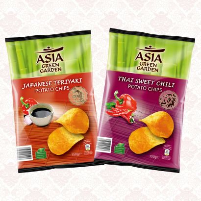 Chips teriyaki/thai sweet chili
