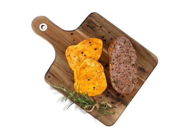 Vegane Steaks