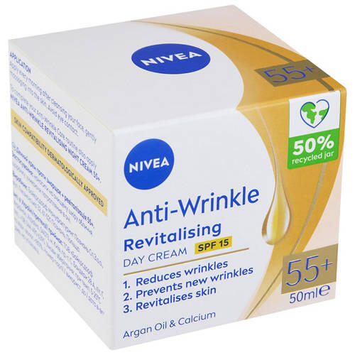 Anti-Wrinkle Day Face Cream 55+ 50ml