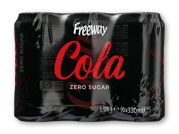 FREEWAY Cola eller Cola Zero