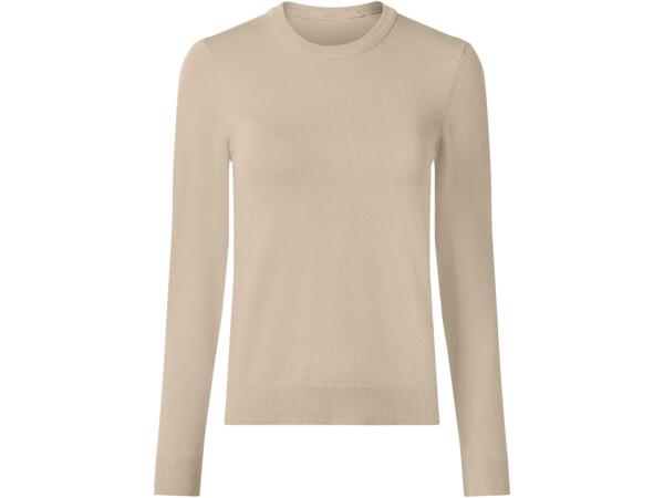 Ladies' Fine Knit Jumper