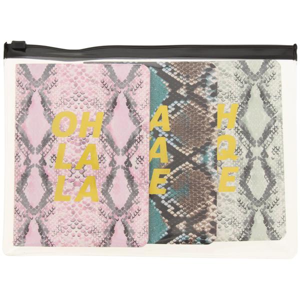 Carnets de notes A6 dans une trousse