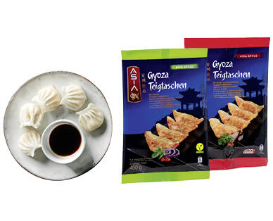 ASIA 
 GYOZA TEIGTASCHEN