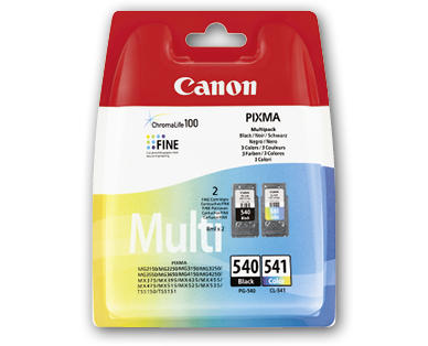 Cartucce nero/colore PG-540/ CL-541 in confezione multipla CANON