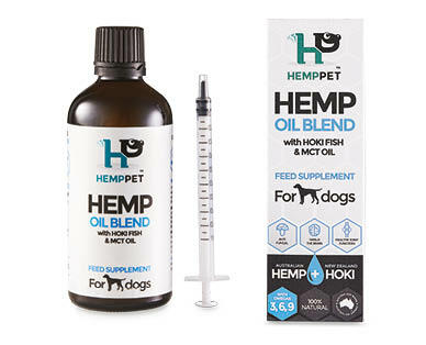 Hemp Nectar or Hemp with Hoki & MCT Oil 100ml