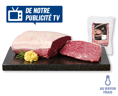 Entrecôte de bœuf Black Angus GOURMET