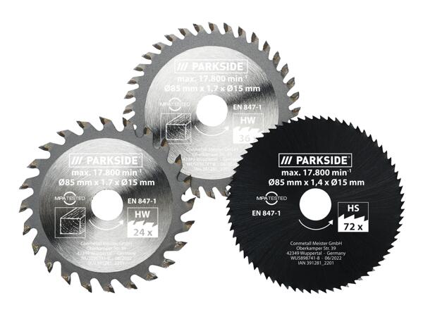 Circular Saw Blade Set