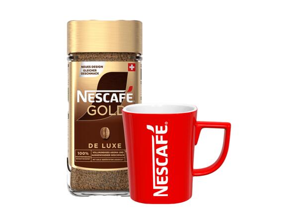 Gold de Luxe, avec tasse