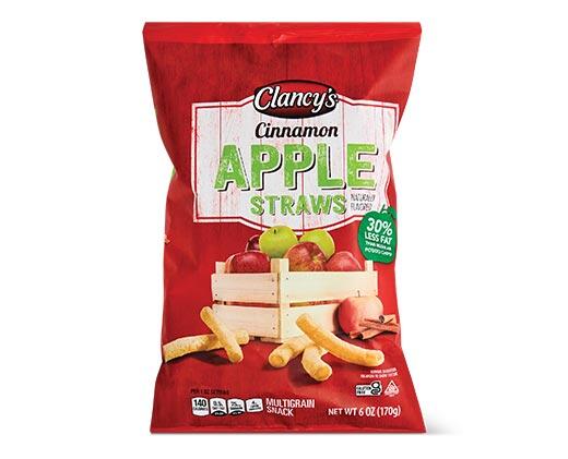 Clancy's Cinnamon Apple Straws