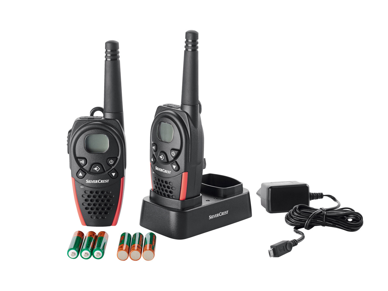 SILVERCREST(R) Walkie-talkiesæt