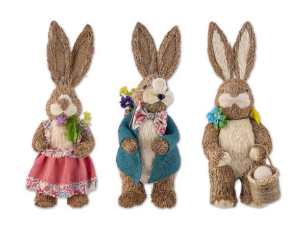 Stroh-Osterhase